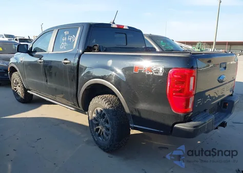 2020 Ford Ranger Xlt from USA, damaged, VIN 1FTER4FH1LLA21541